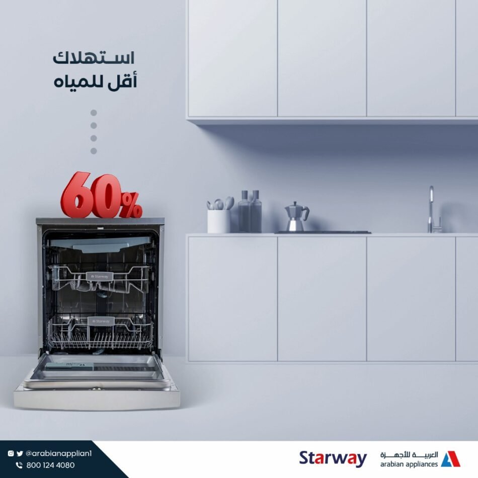 Starway Dishwasher Water Save